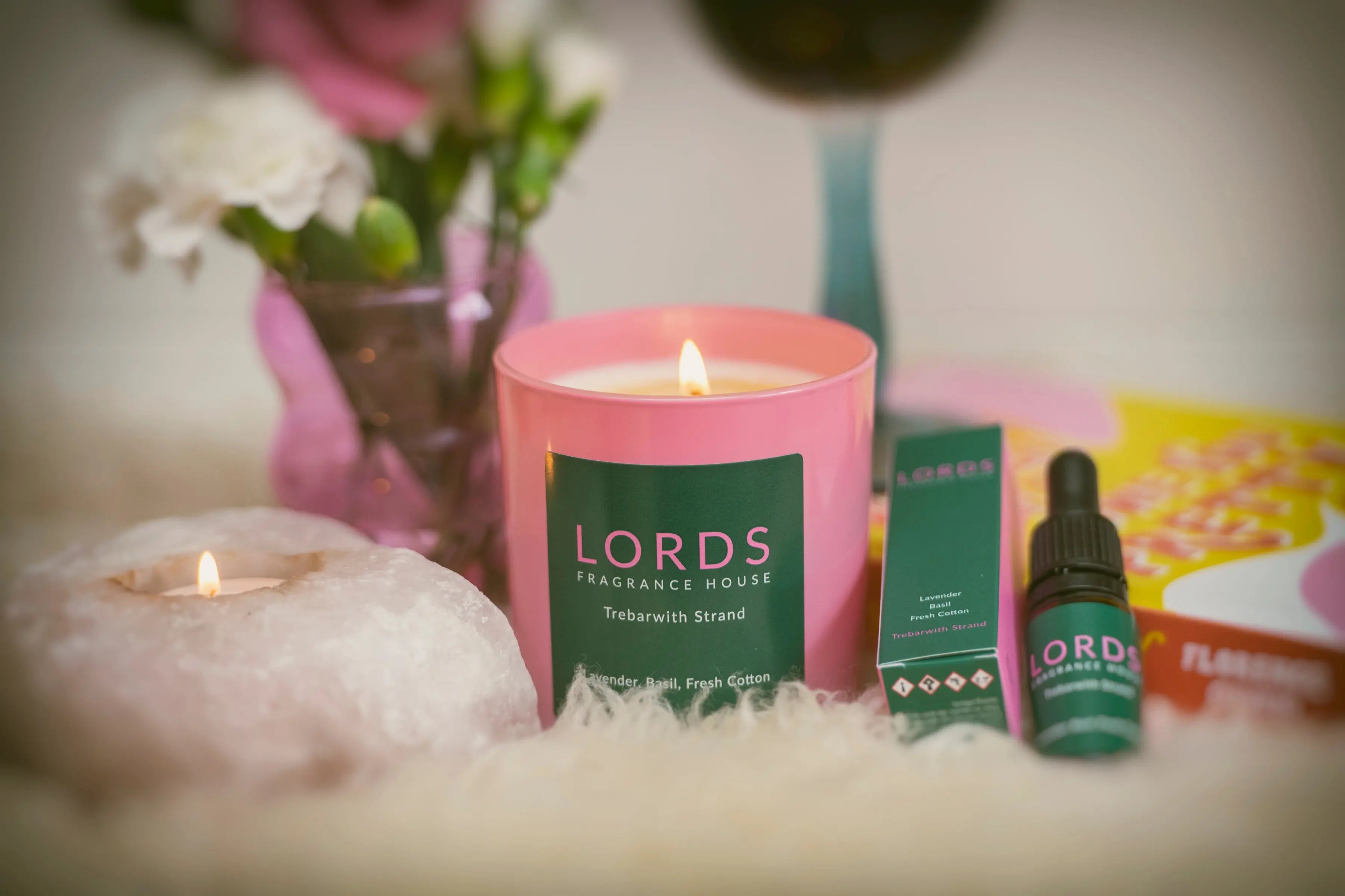 Trebarwith Strand Candle LORDS Fragrance House