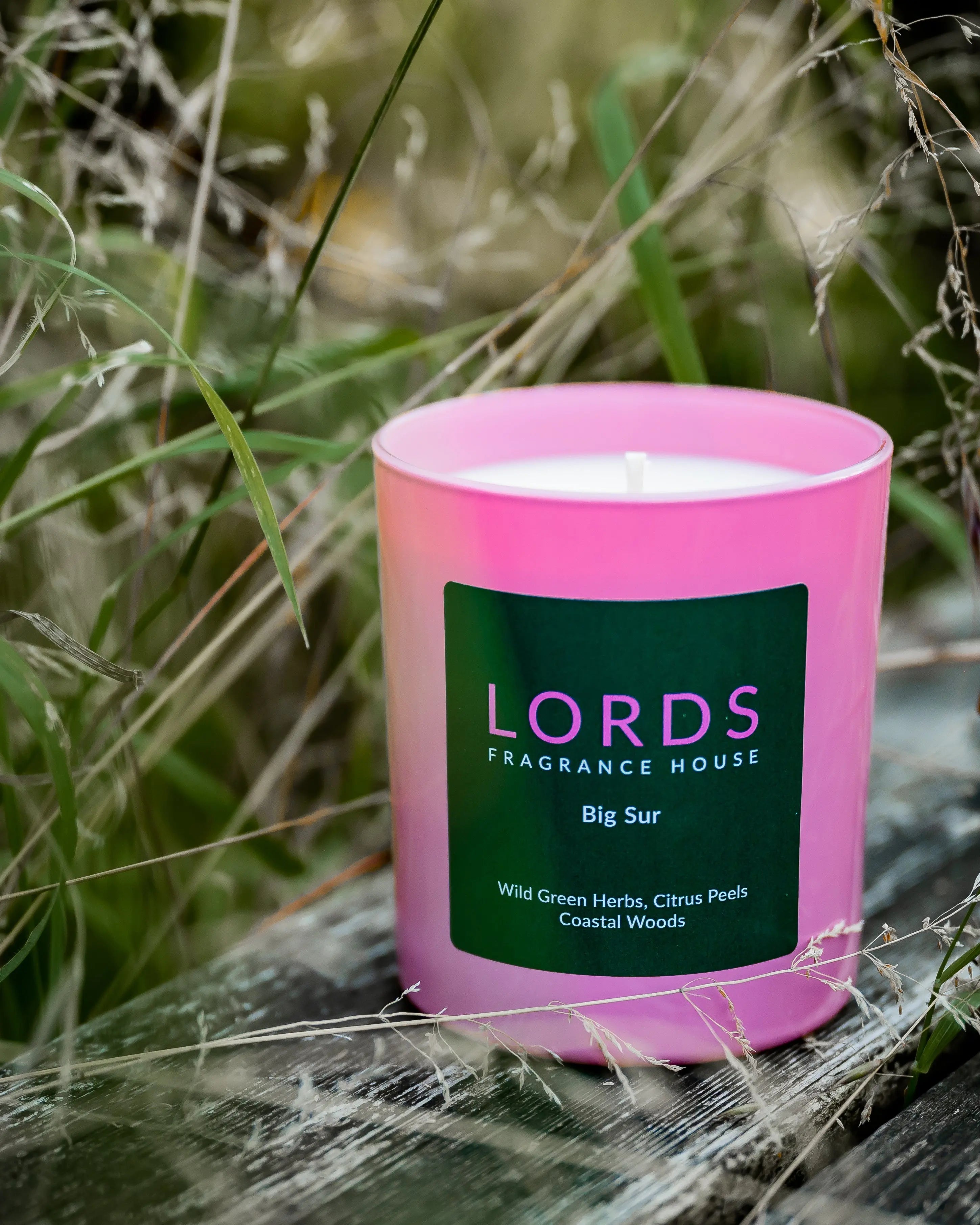 Big Sur Candle LORDS Fragrance House