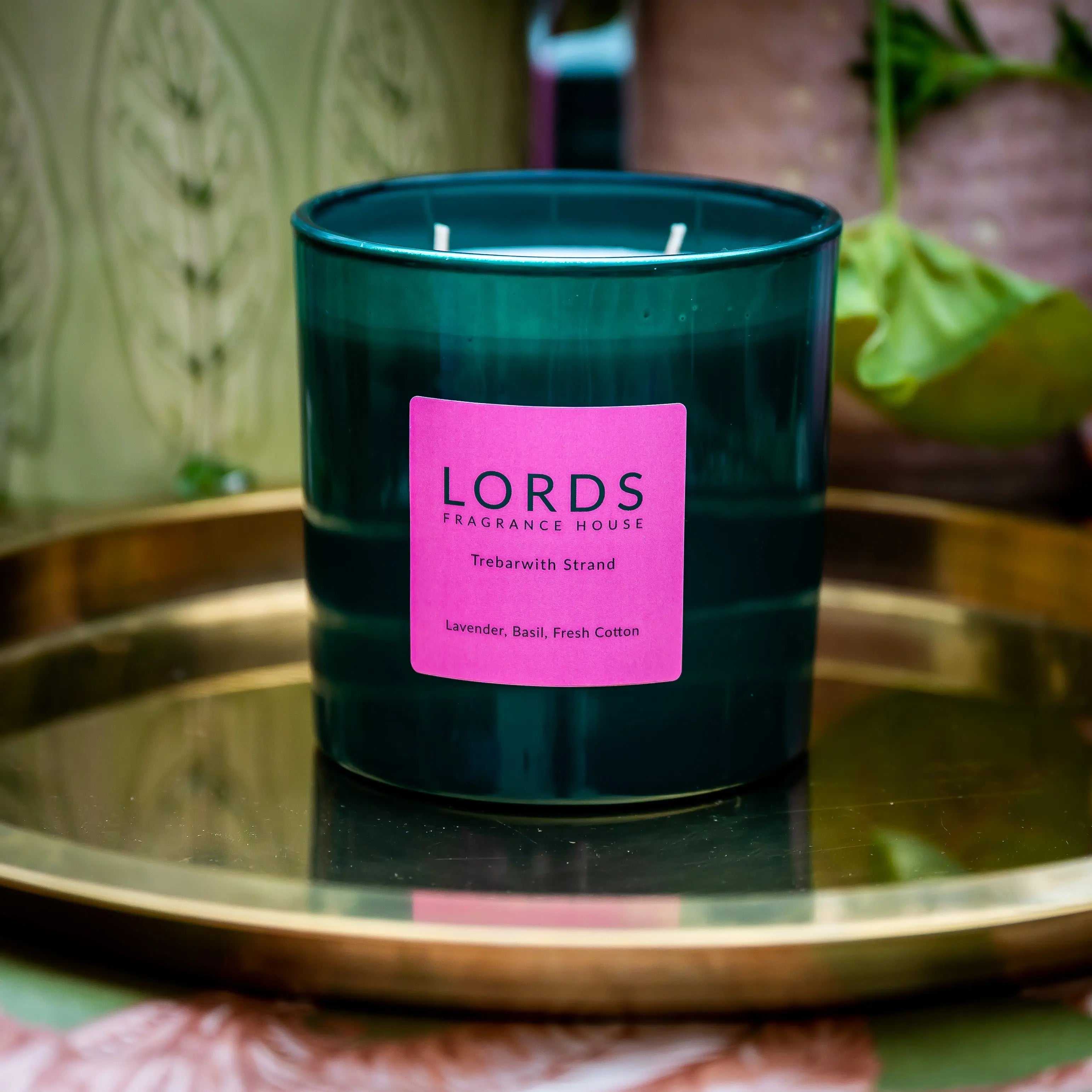 Trebarwith Strand 3 Wick LORDS Fragrance House