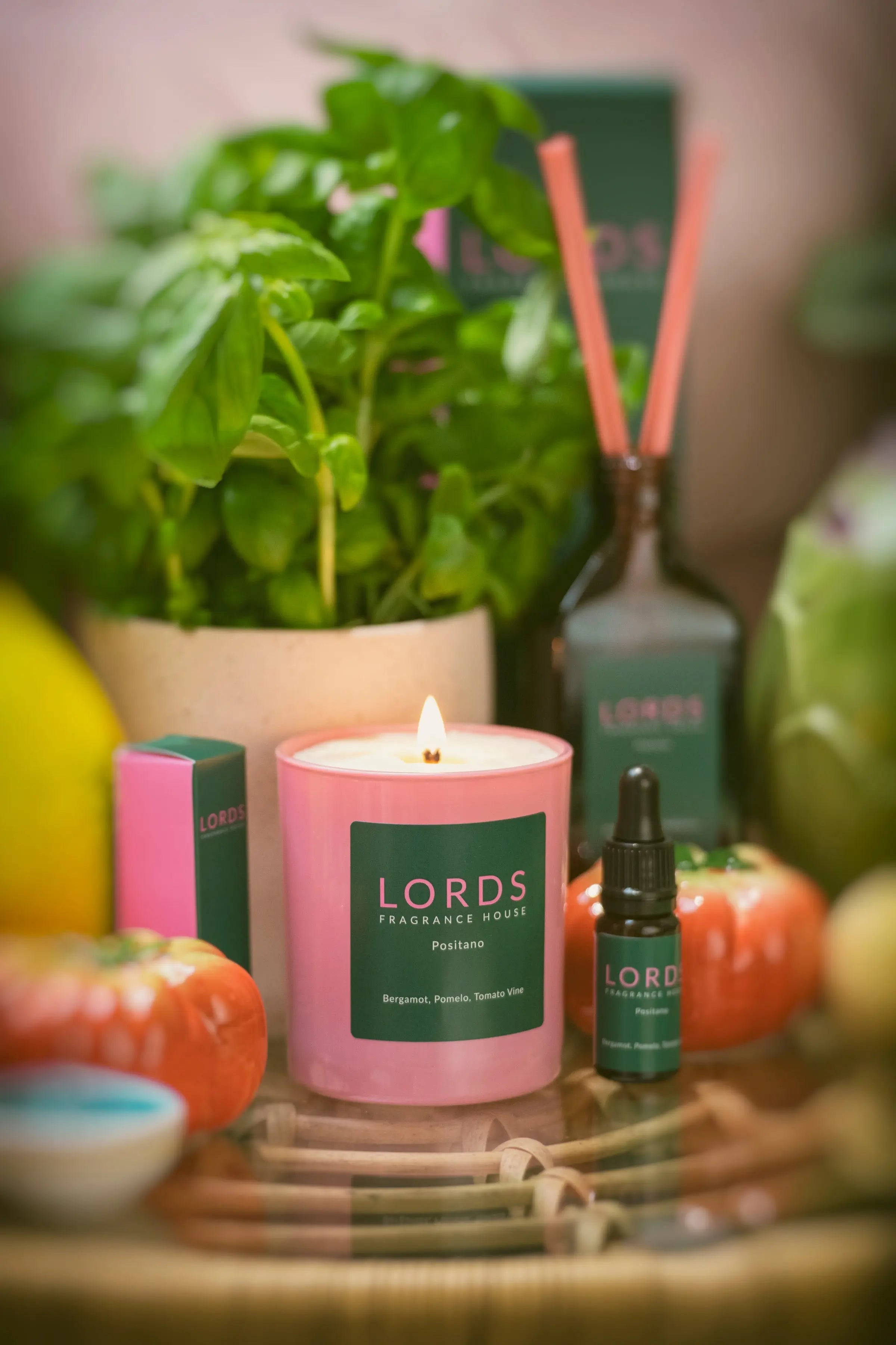 Positano Candle LORDS Fragrance House