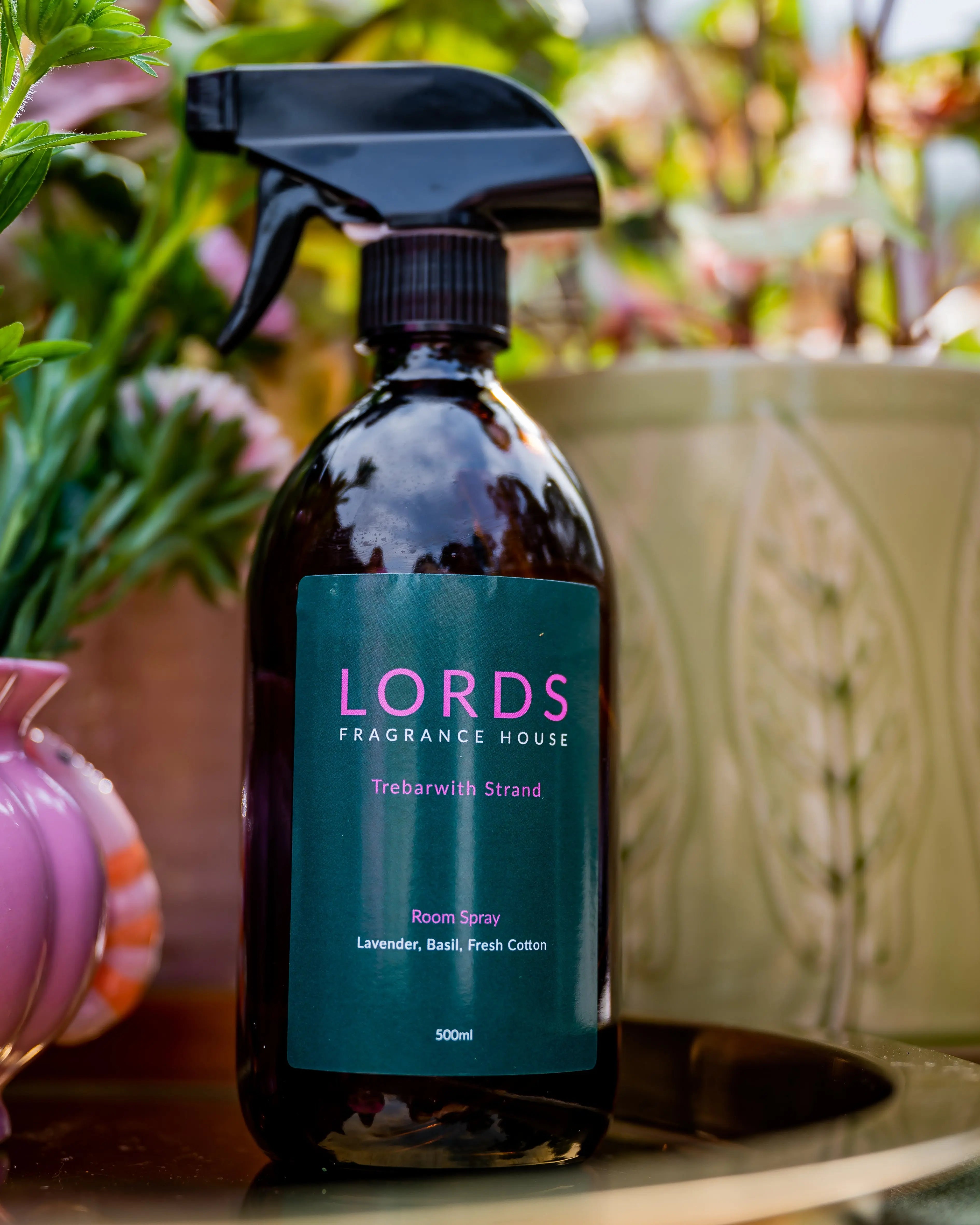 Room & Linen Sprays Amber Glass LORDS Fragrance House