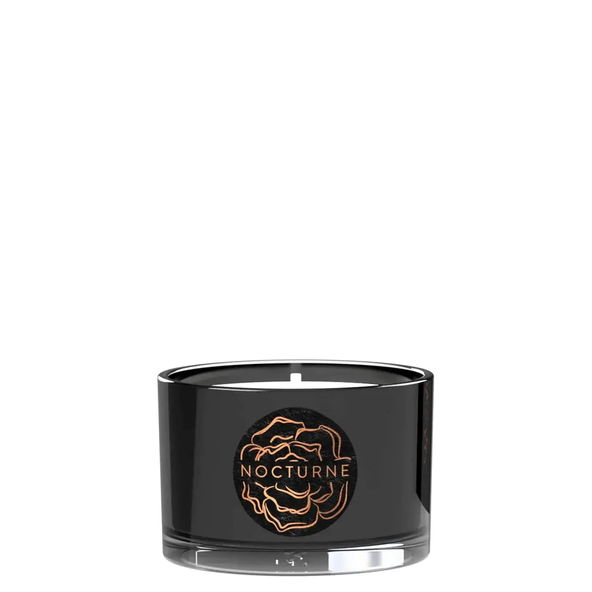 Nocturne Dark Rose Travel Candle