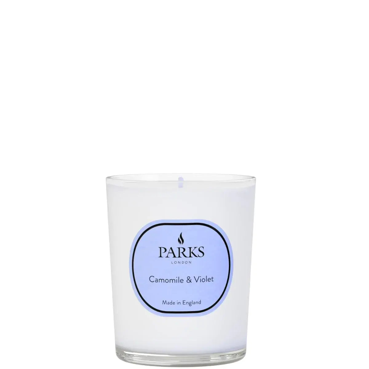 Chamomile & Violet Candle — 180g Parks Candles