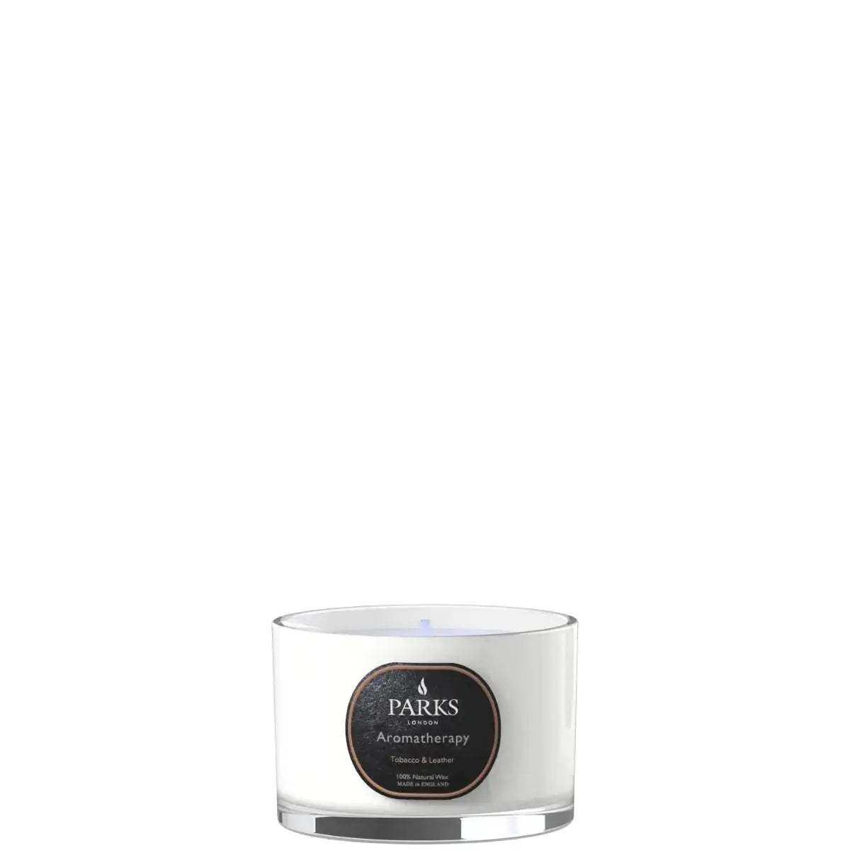 Tobacco & Leather Travel Candle