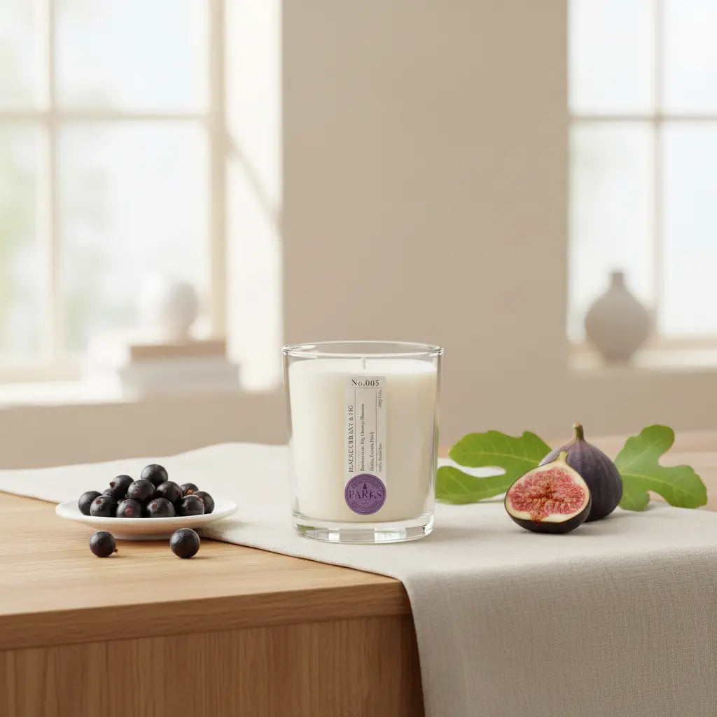 Blackcurrant & Fig Candle — 180g