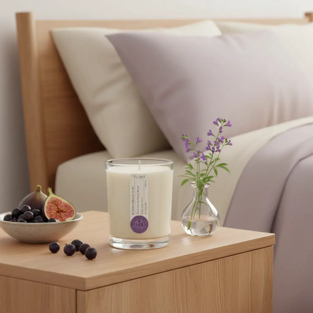 Blackcurrant & Fig Candle — 180g