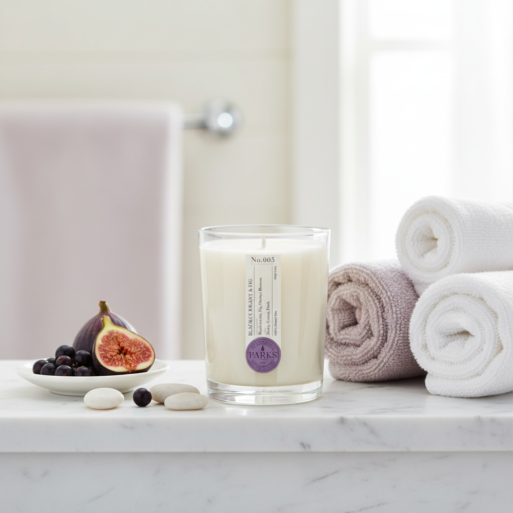 Blackcurrant & Fig Candle — 180g
