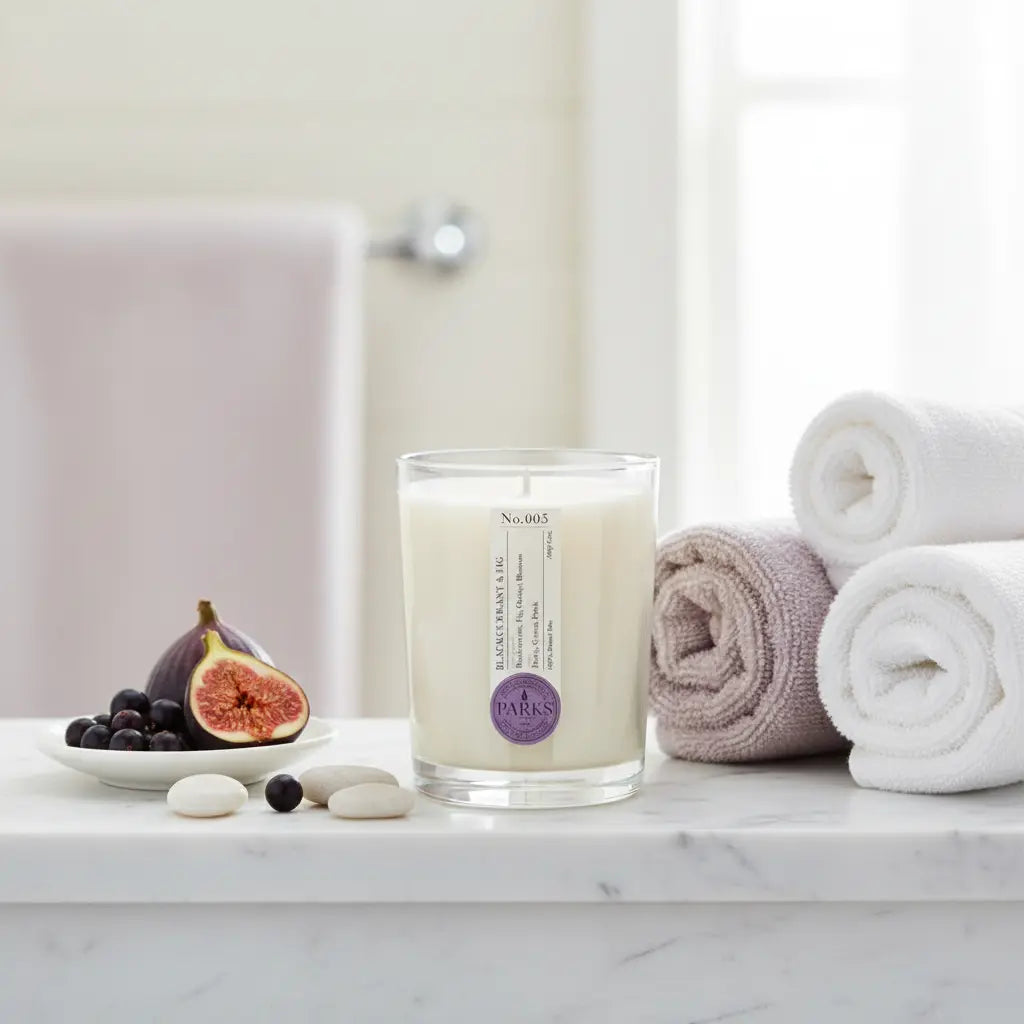 Blackcurrant & Fig Candle — 180g