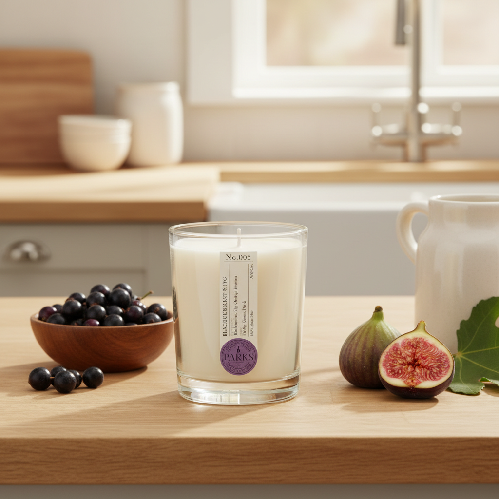 Blackcurrant & Fig Candle — 180g
