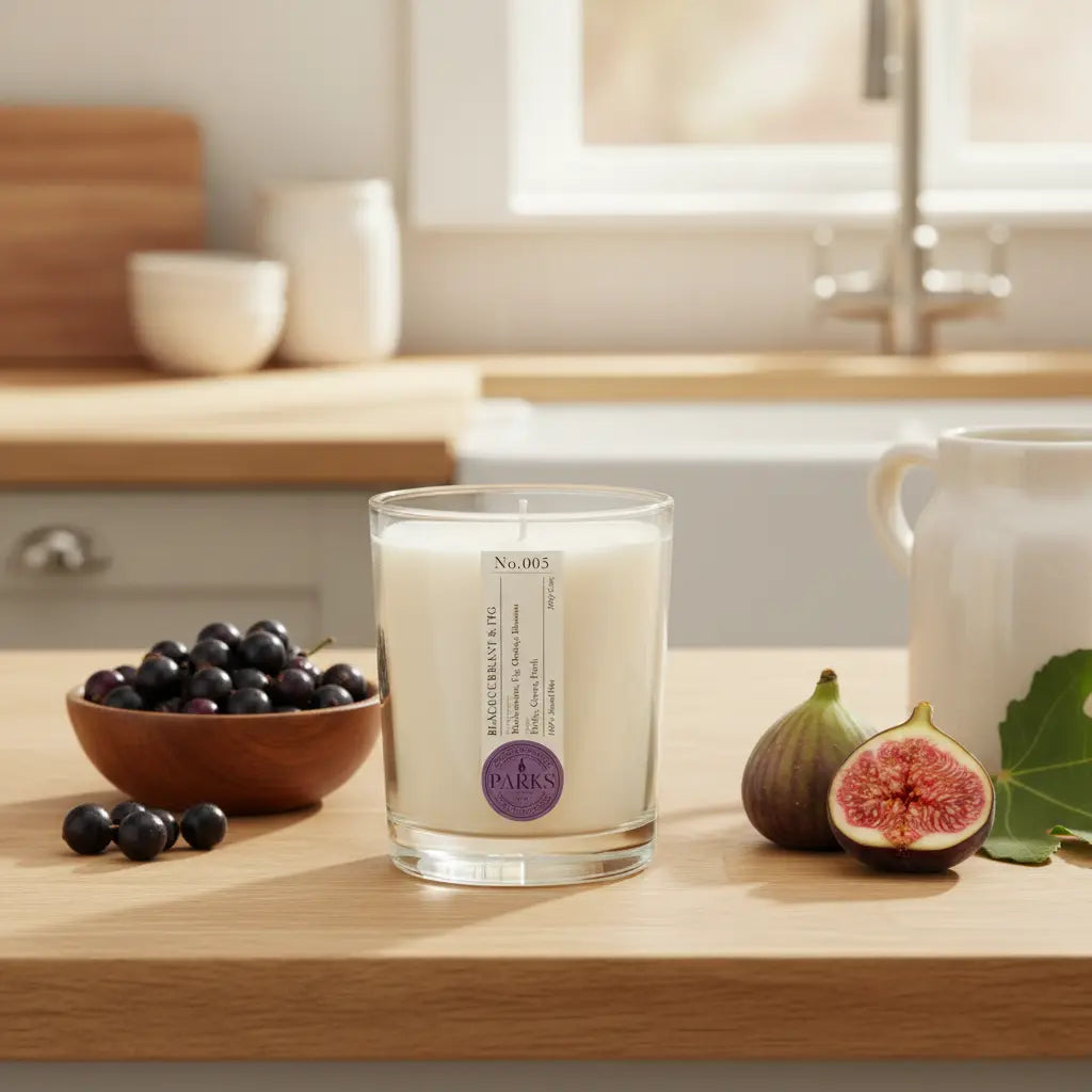 Blackcurrant & Fig Candle — 180g