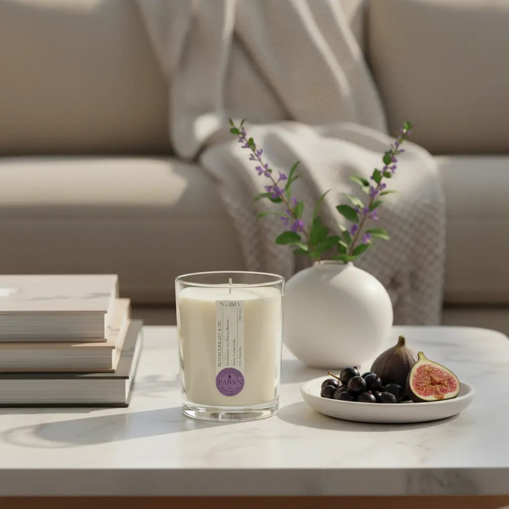 Blackcurrant & Fig Candle — 180g
