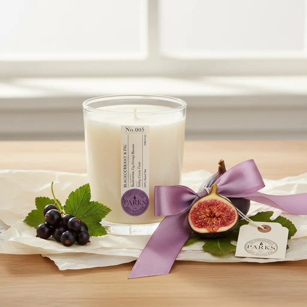 Blackcurrant & Fig Candle — 180g