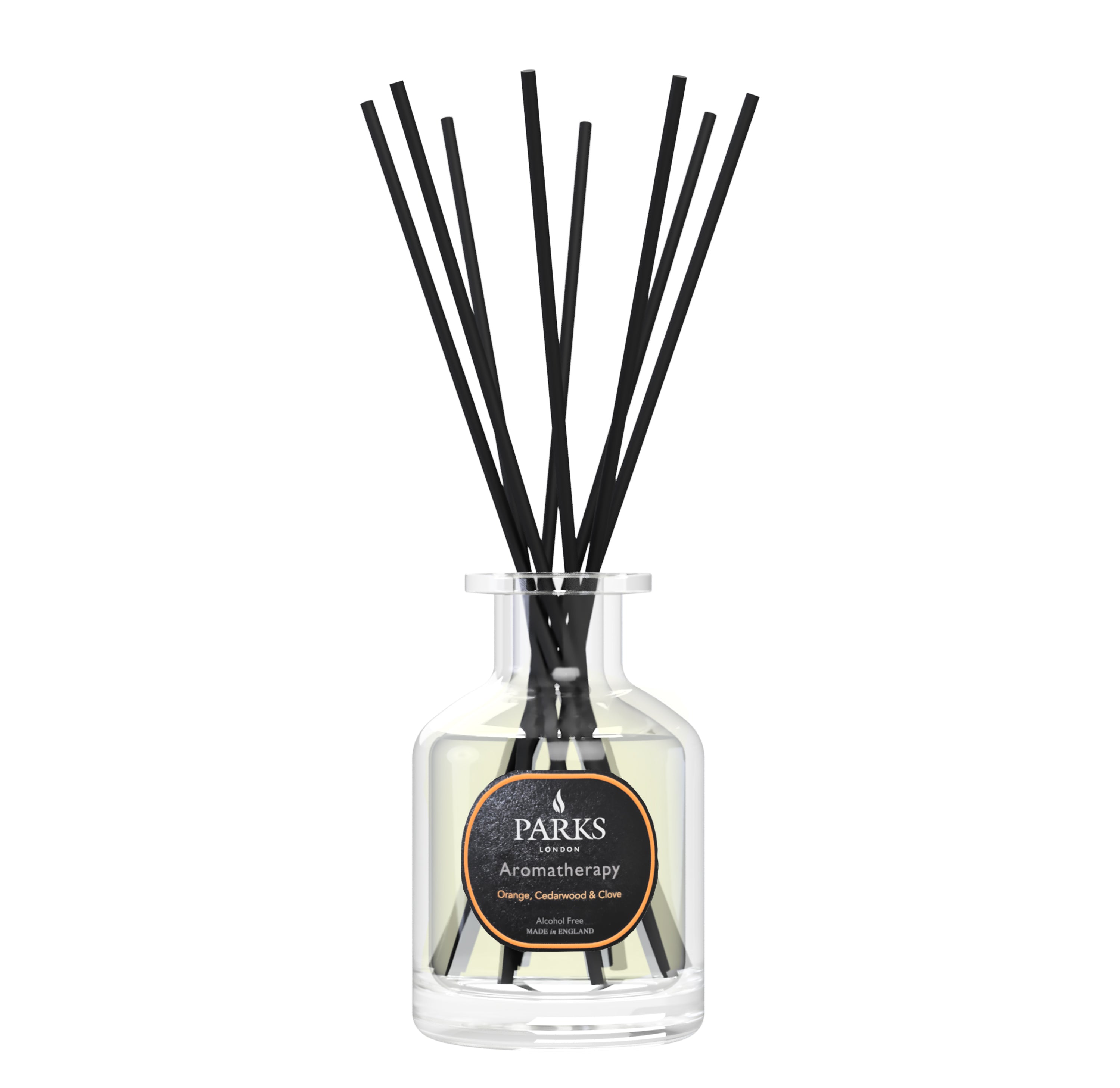 Orange, Cedarwood & Clove Reed Diffuser — 100ml