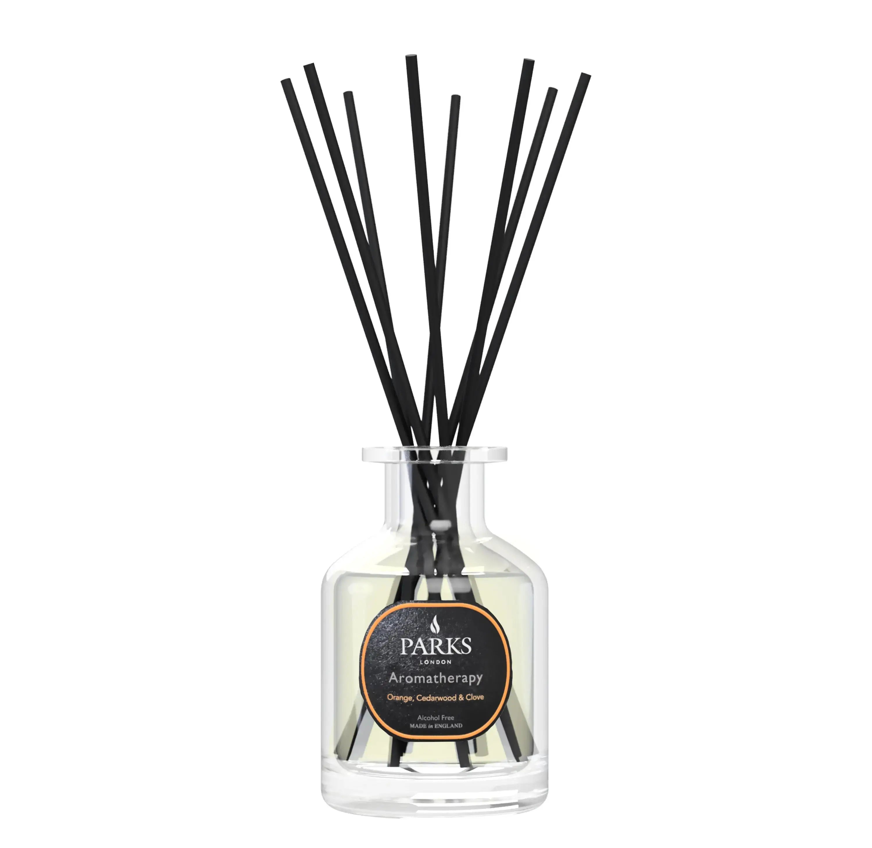 Orange, Cedarwood & Clove Reed Diffuser — 100ml Parks Candles