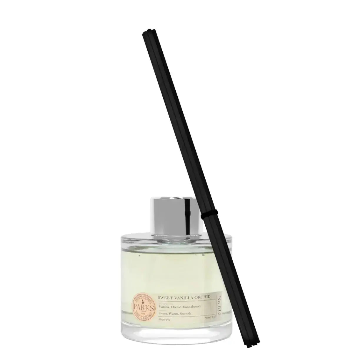 Sweet Vanilla Orchid Reed Diffuser — 100ml Parks Candles
