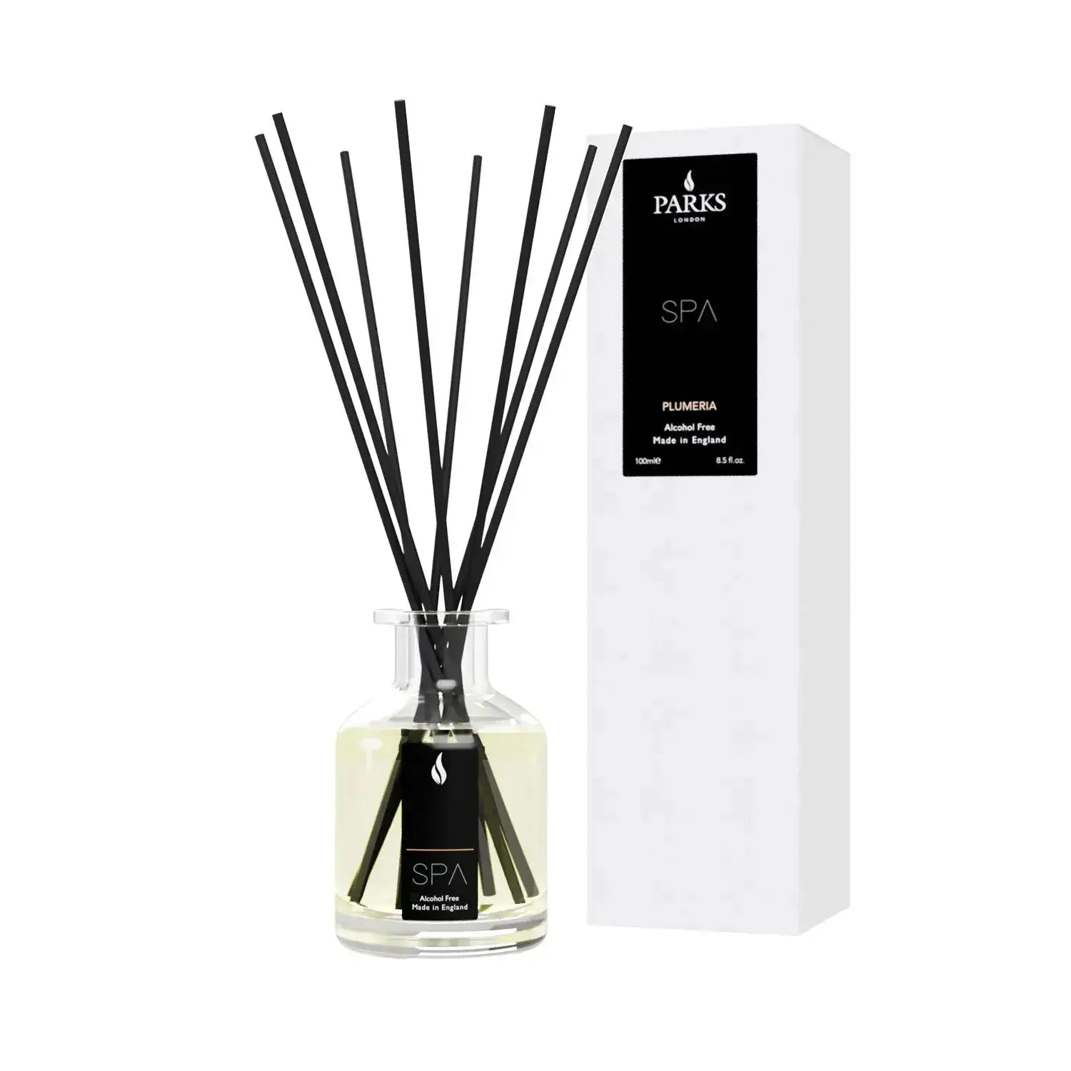 Plumeria Reed Diffuser — 100ml Parks Candles
