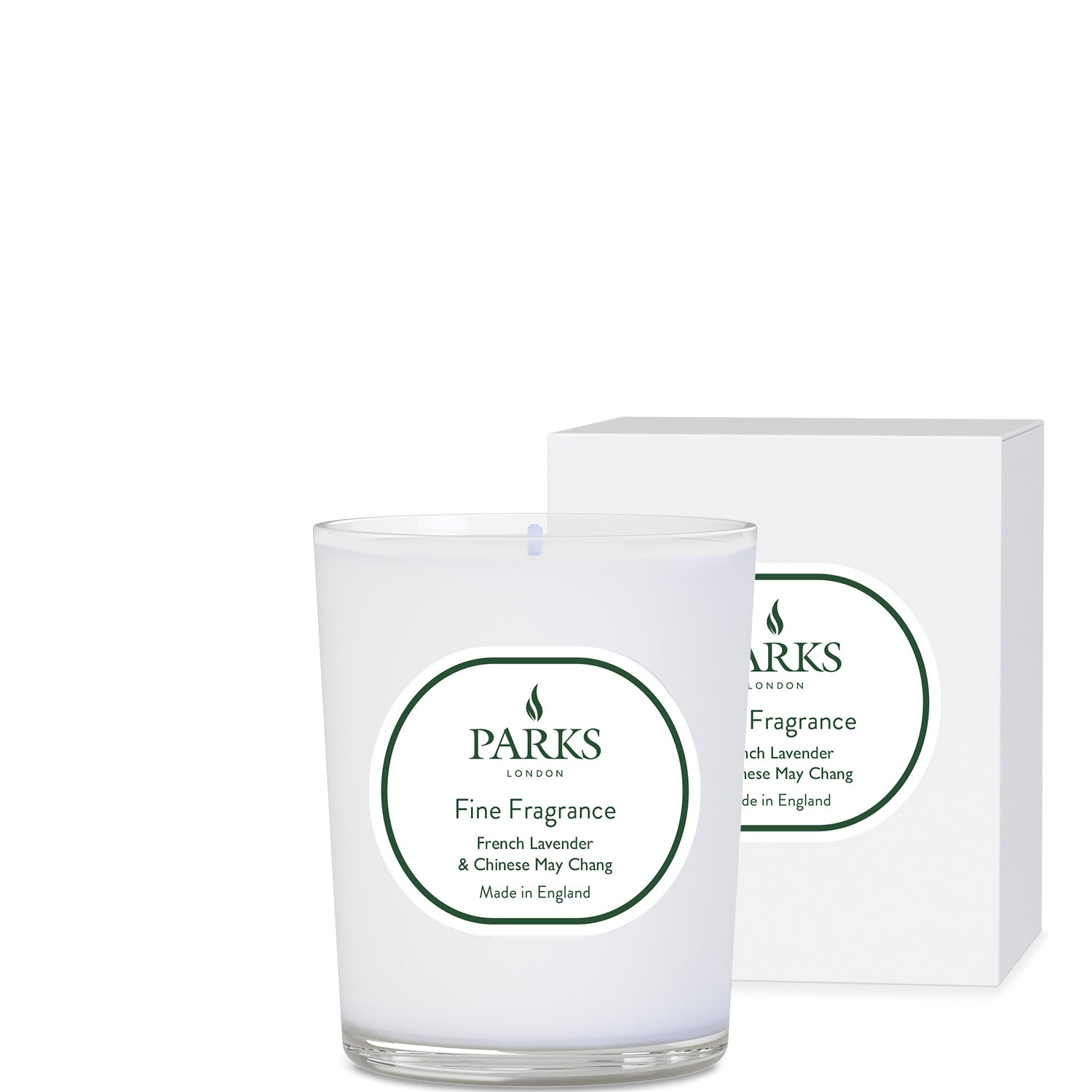 French Lavender & Chinese May Chang Candle — 180g