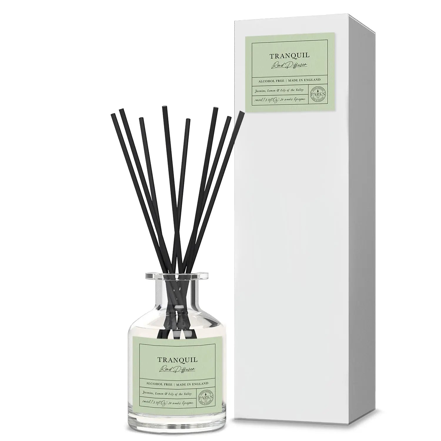 Moods Tranquil Reed Diffuser — 100ml Parks Candles