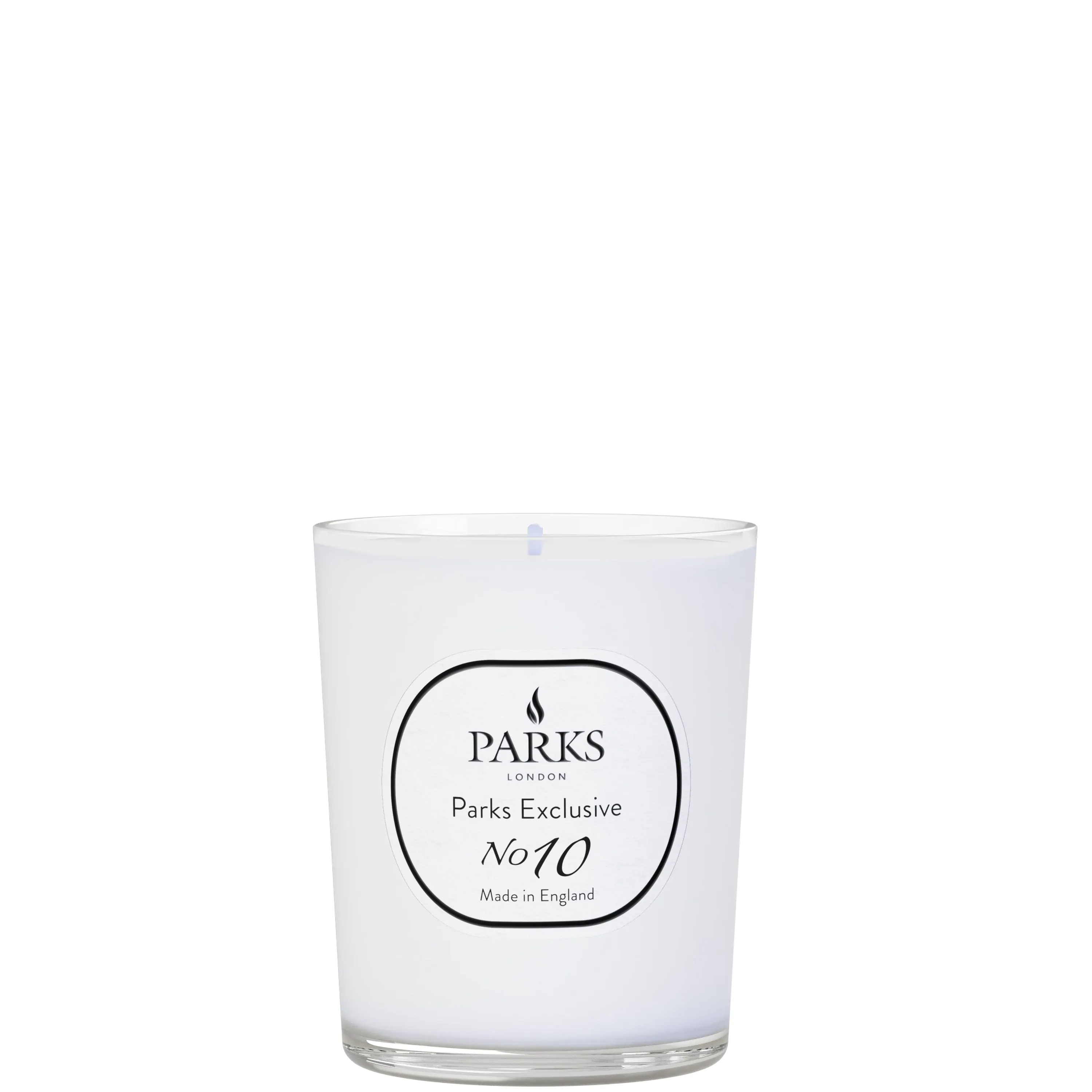 No. 10 - Lime, Basil and Mandarin Candle — 180g