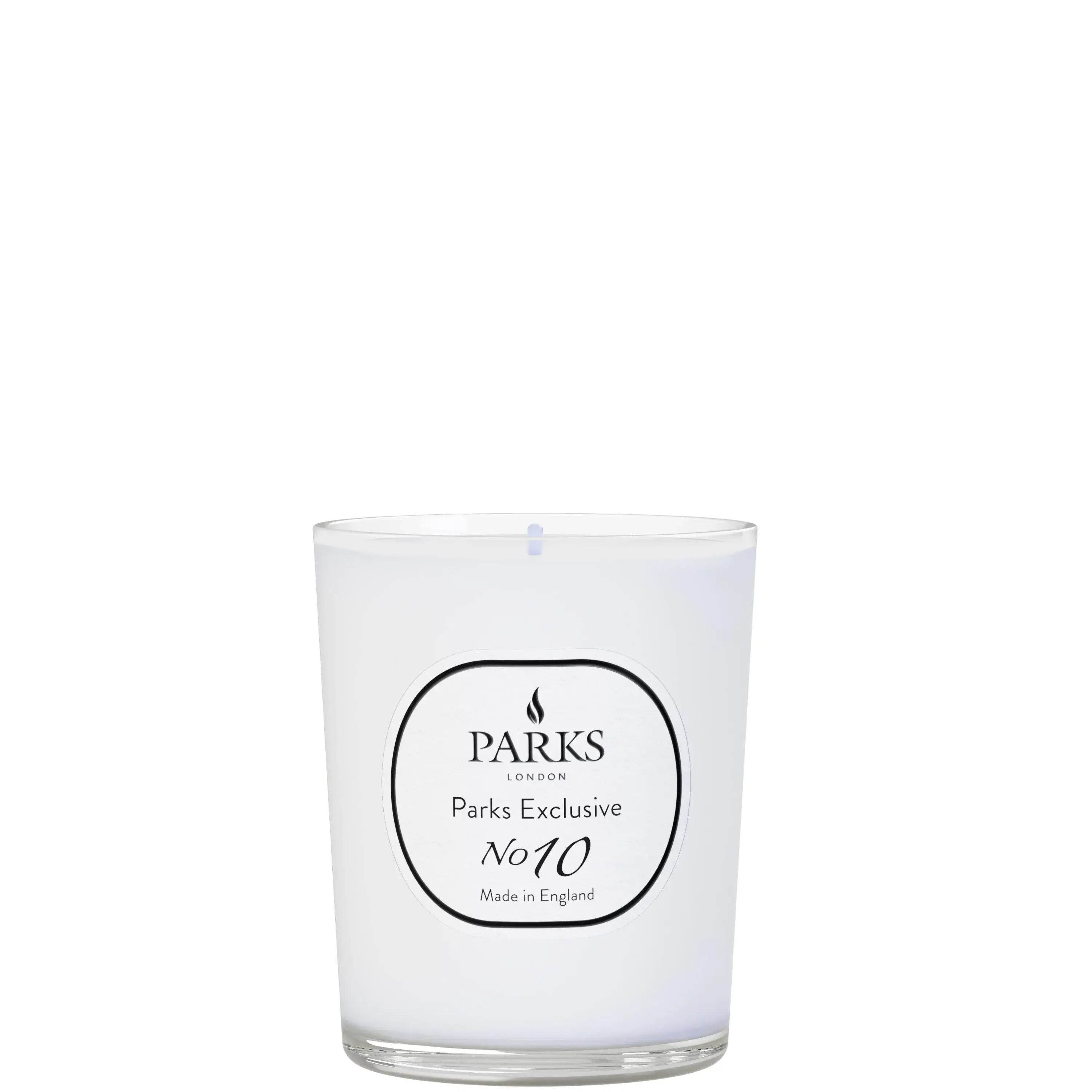 No. 10 – Lime, Basil and Mandarin Candle — 180g Parks Candles