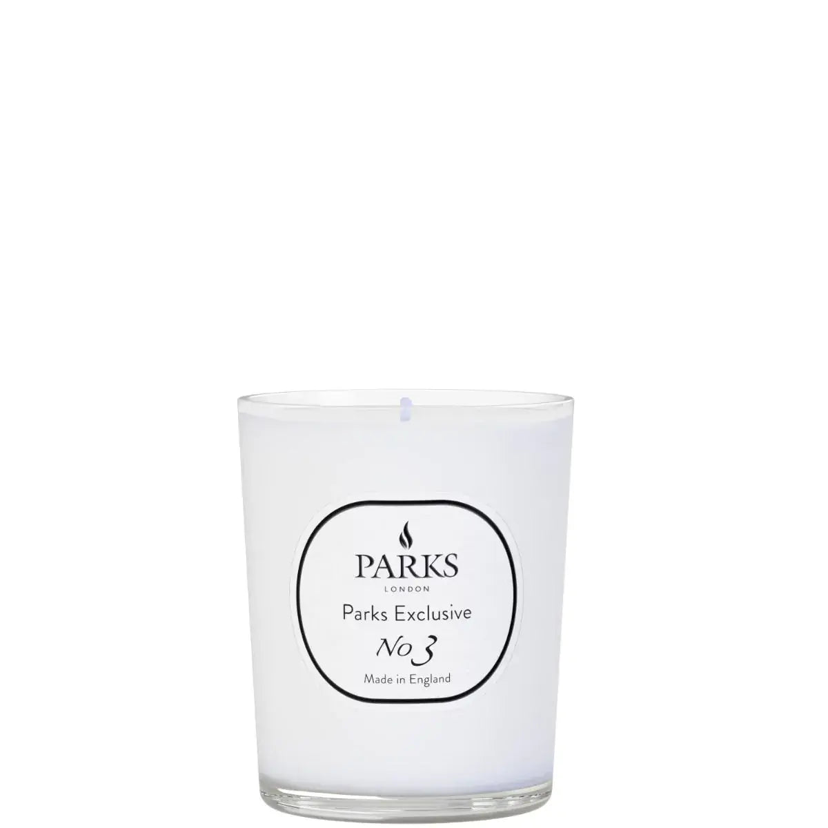 No. 3 – Sandalwood & Ylang Ylang Candle — 180g Parks Candles