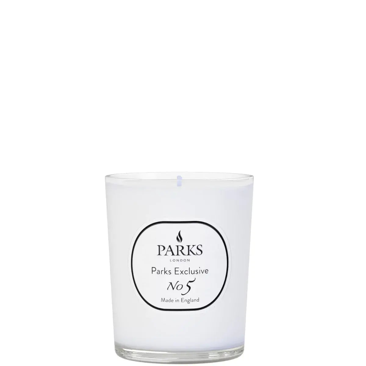 No. 5 – Black Olive & Frankincense Candle — 180g Parks Candles