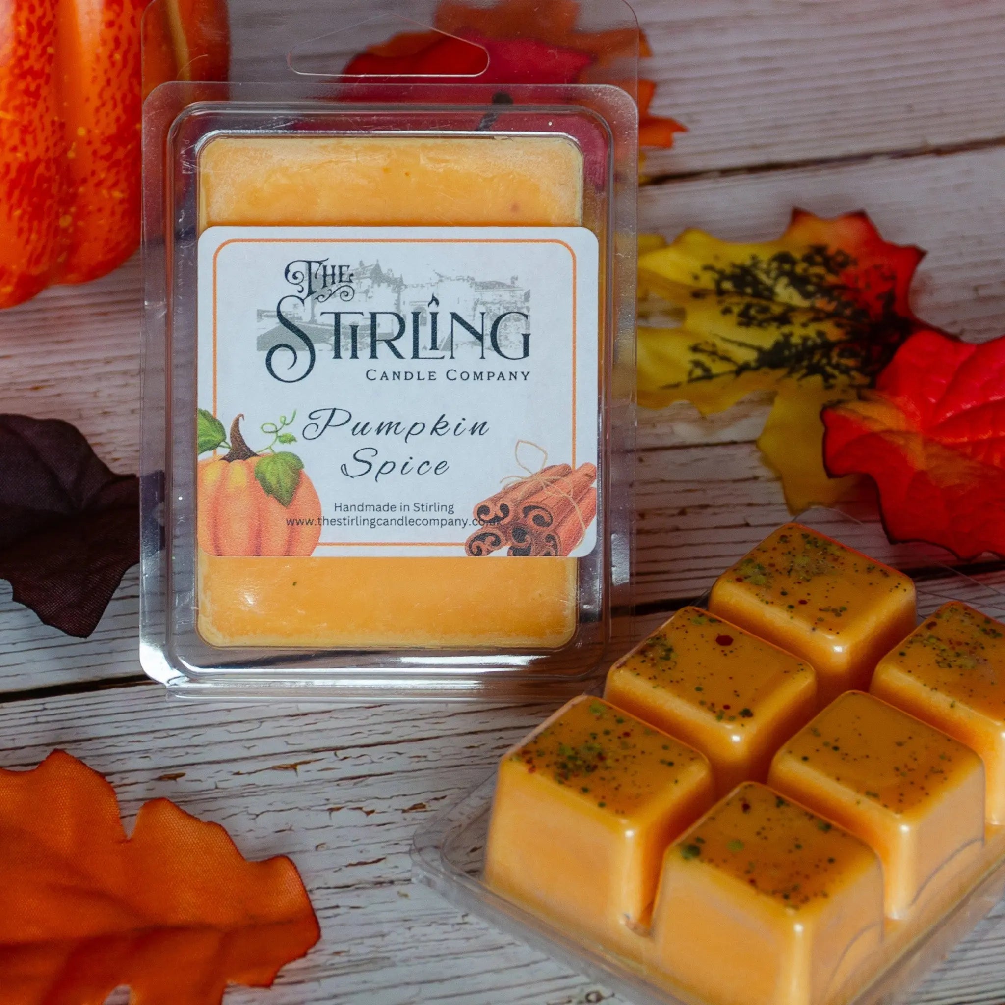 Pumpkin Spice – Wax Melt Clamshell