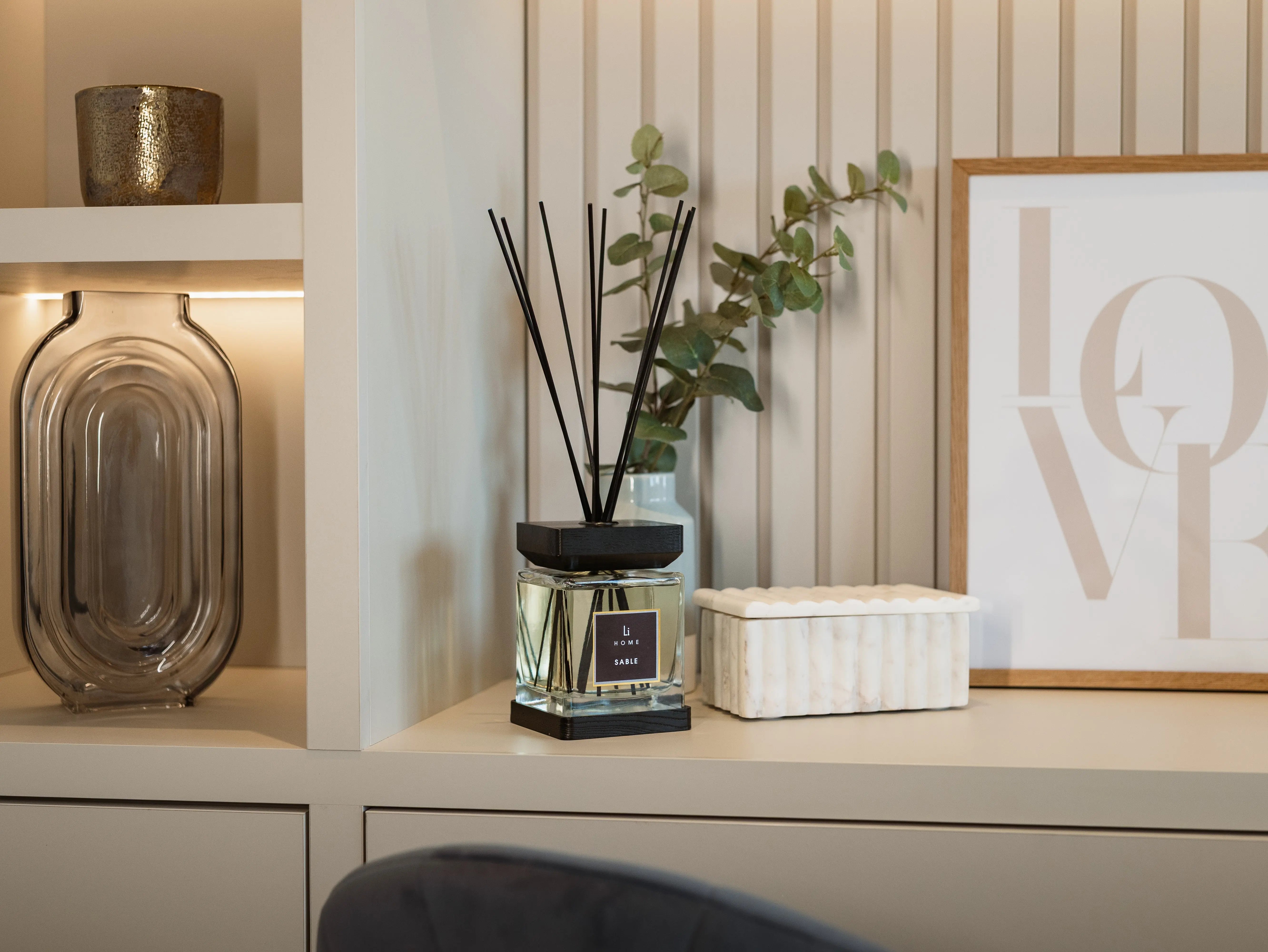 Luxury Square Diffuser - Sable Lifestyle Home Collection