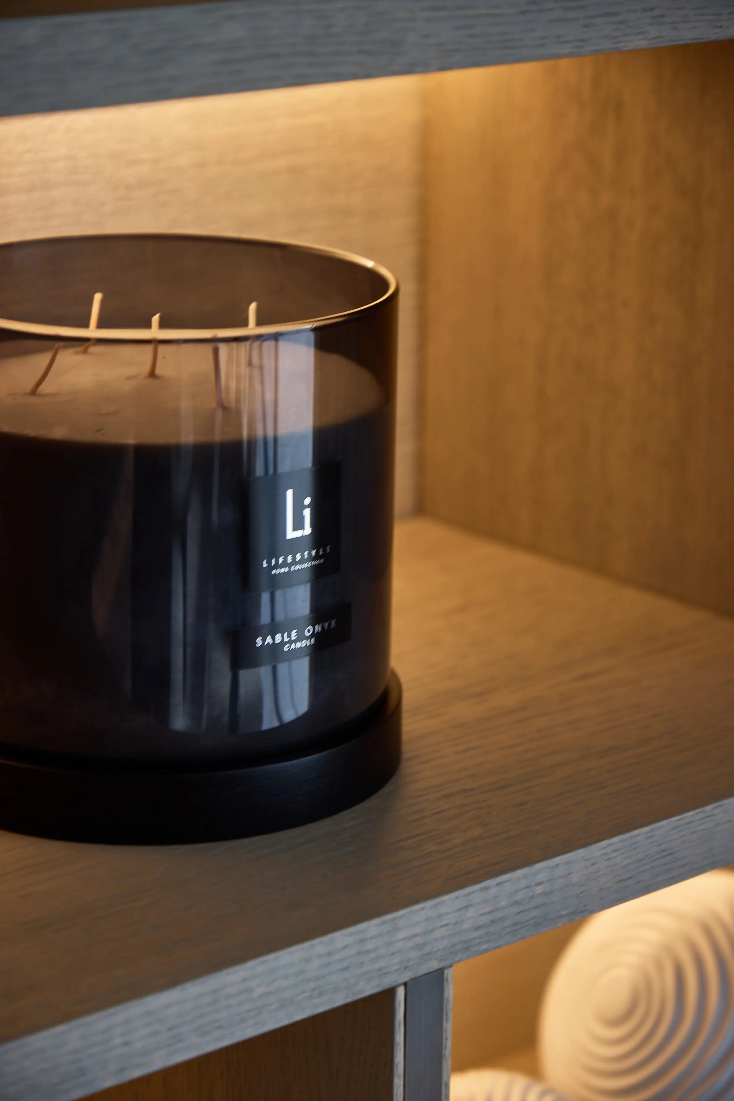 Luxury XXL Candle - Sable Onyx (5kg) Lifestyle Home Collection