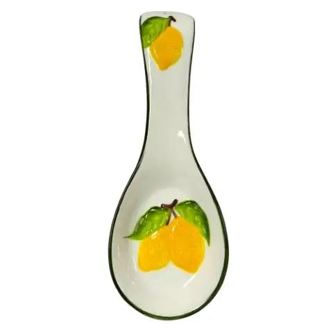 Ceramic Lemon Spoon Rest