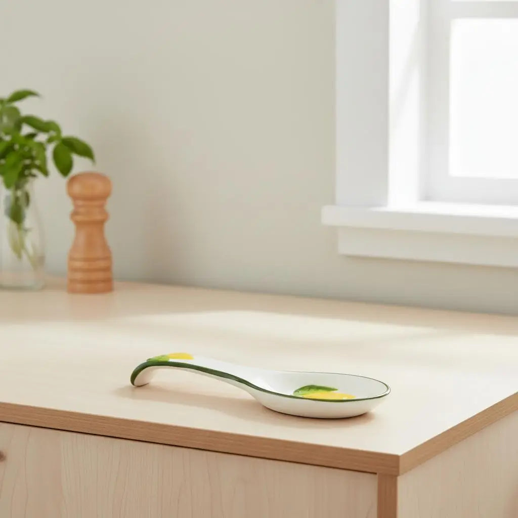 Ceramic Lemon Spoon Rest