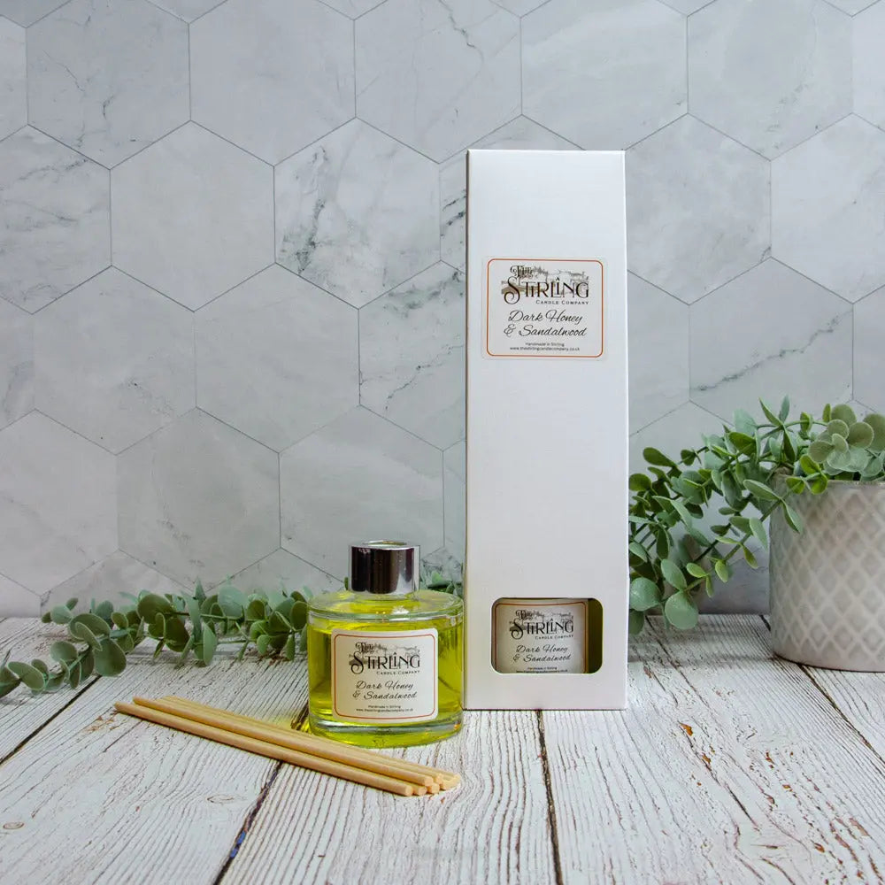 Dark Honey & Sandalwood – Diffuser 100ml