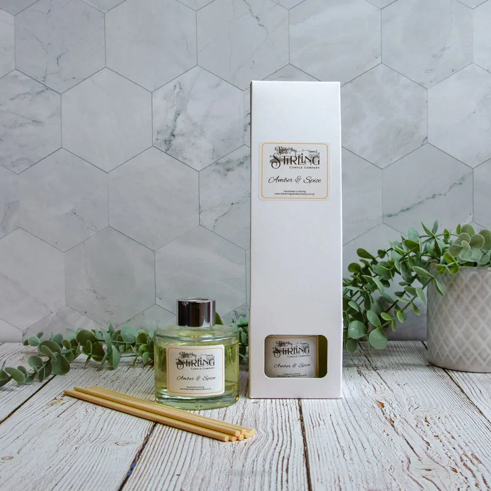 Amber & Spice – Diffuser 100ml