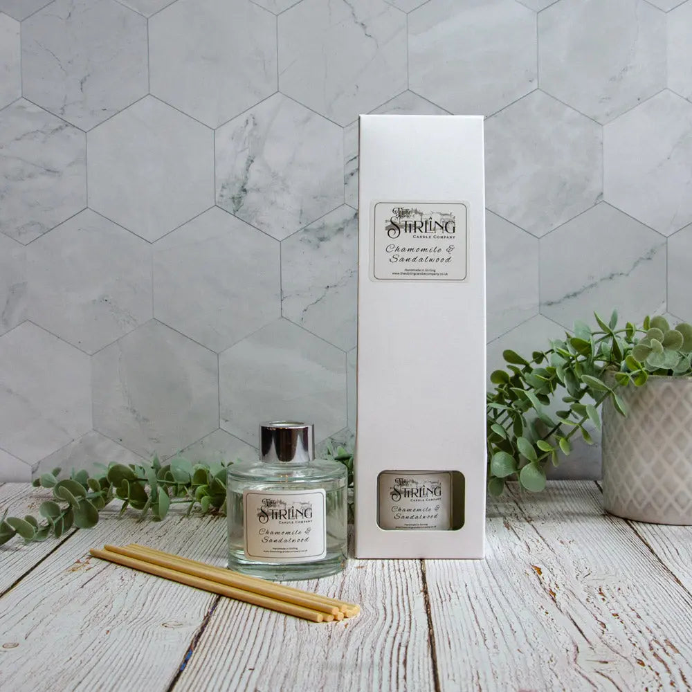 Chamomile & Sandalwood – Diffuser 100ml