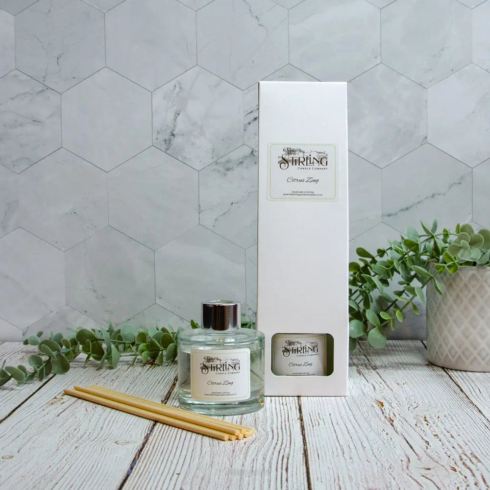 Citrus Zing – Diffuser 100ml