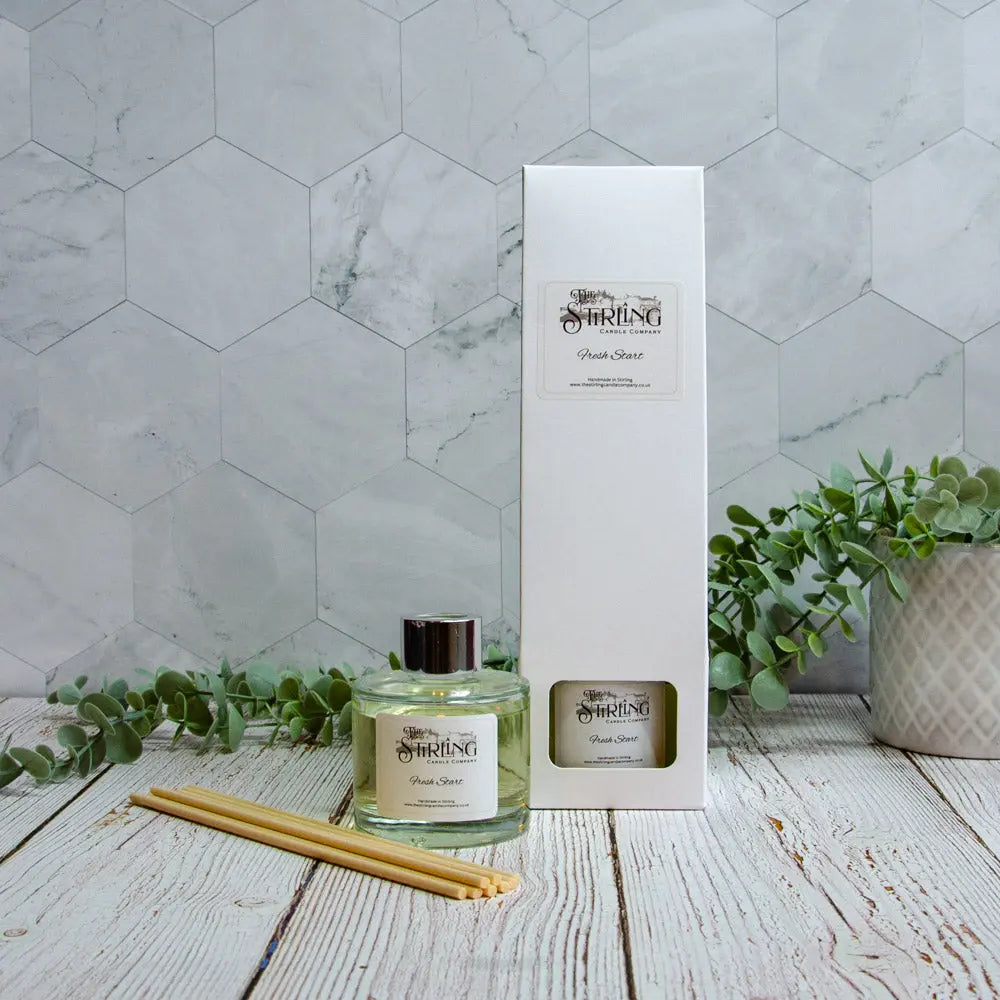 Fresh Start – Diffuser 100ml The Stirling Candle Company