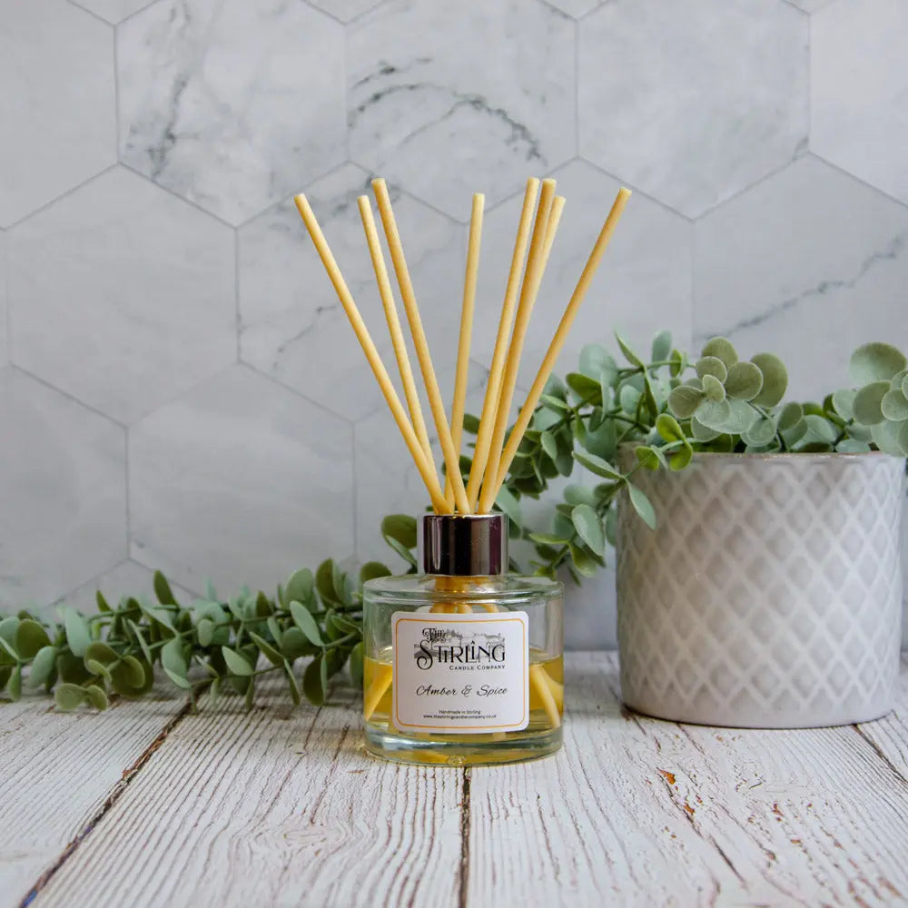 Amber & Spice – Diffuser 100ml