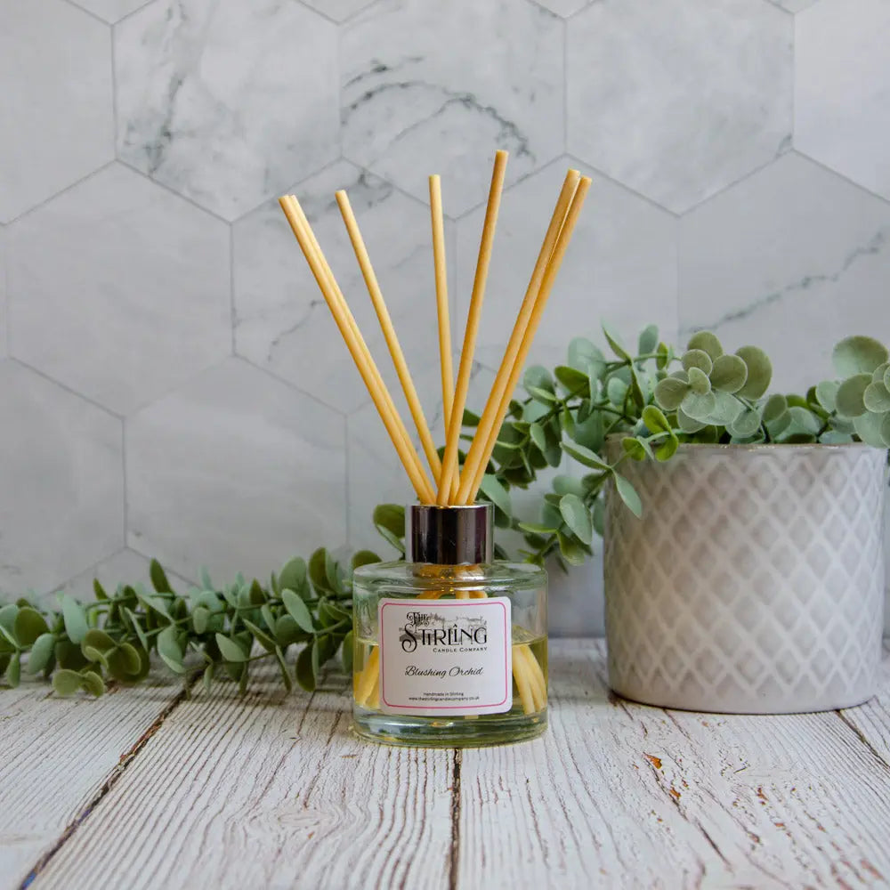 Blushing Orchid – Diffuser 100ml The Stirling Candle Company
