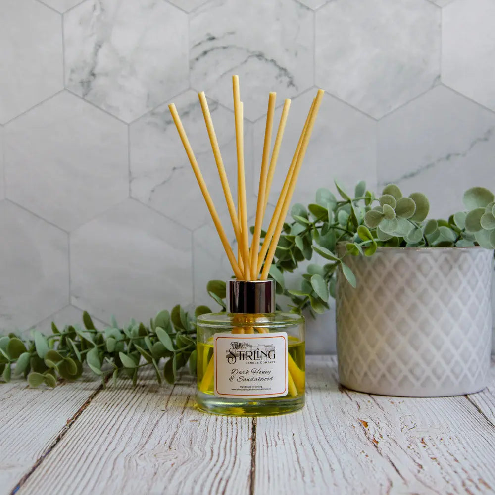 Dark Honey & Sandalwood – Diffuser 100ml
