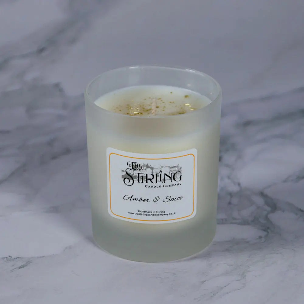Amber & Spice – Medium Candle