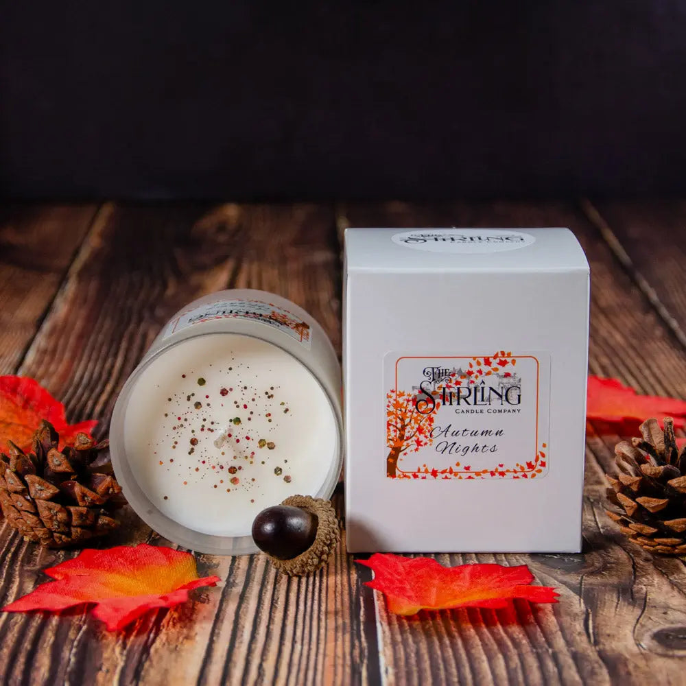 Autumn Nights – Medium Candle The Stirling Candle Company