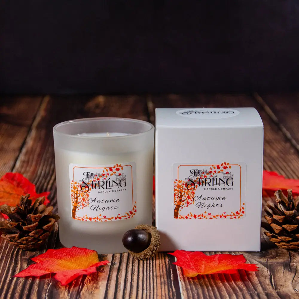 Autumn Nights – Medium Candle The Stirling Candle Company