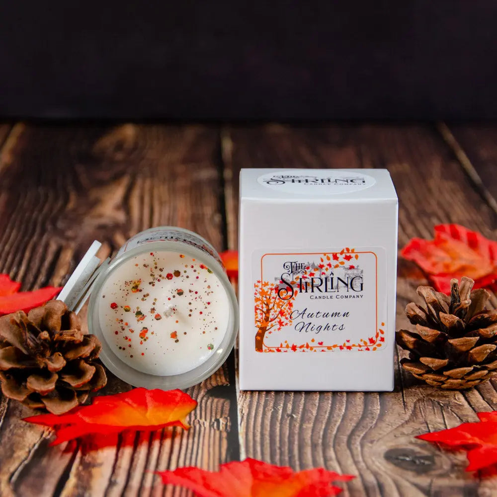 Autumn Nights – Small Candle The Stirling Candle Company