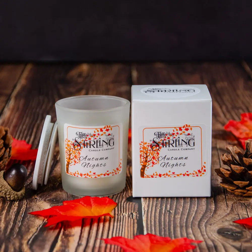 Autumn Nights – Small Candle The Stirling Candle Company