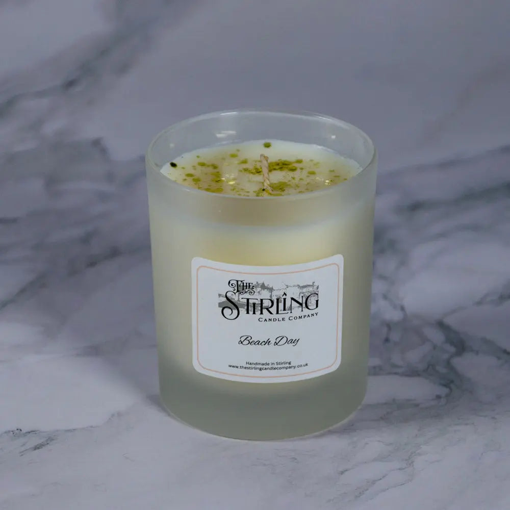 Beach Day – Medium Candle