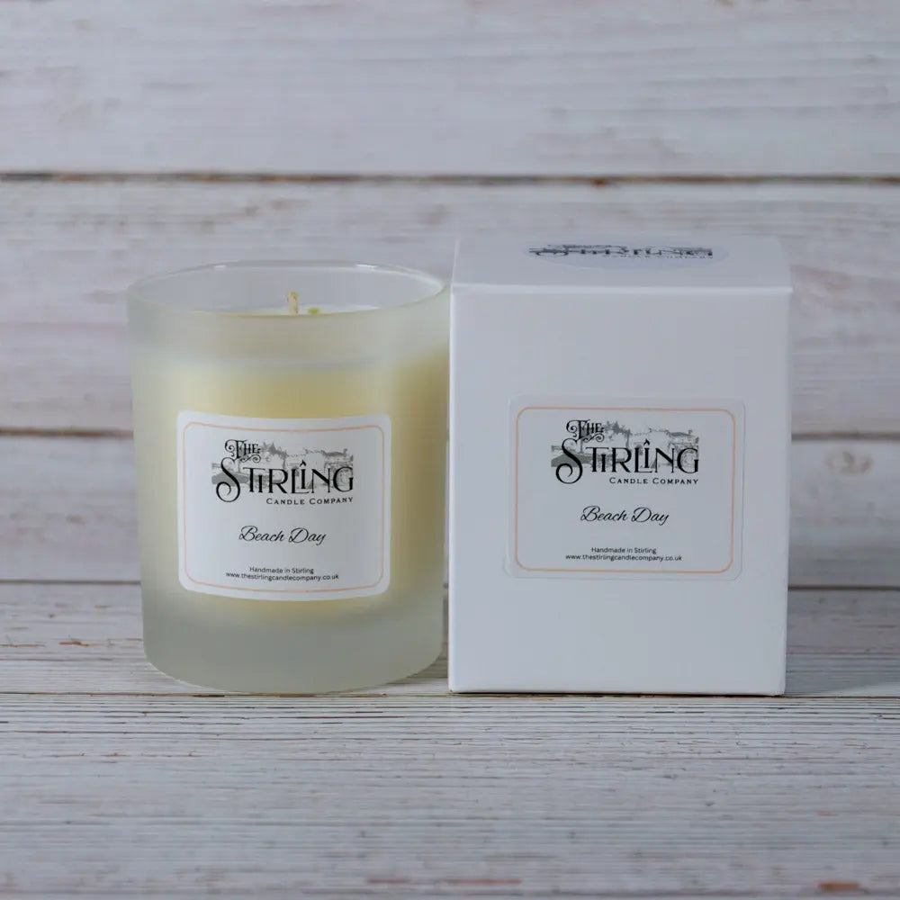Beach Day – Medium Candle