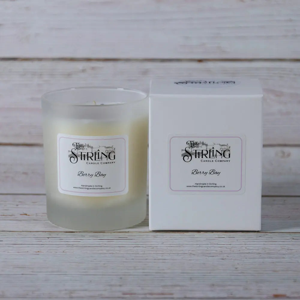 Berry Bay – Medium Candle