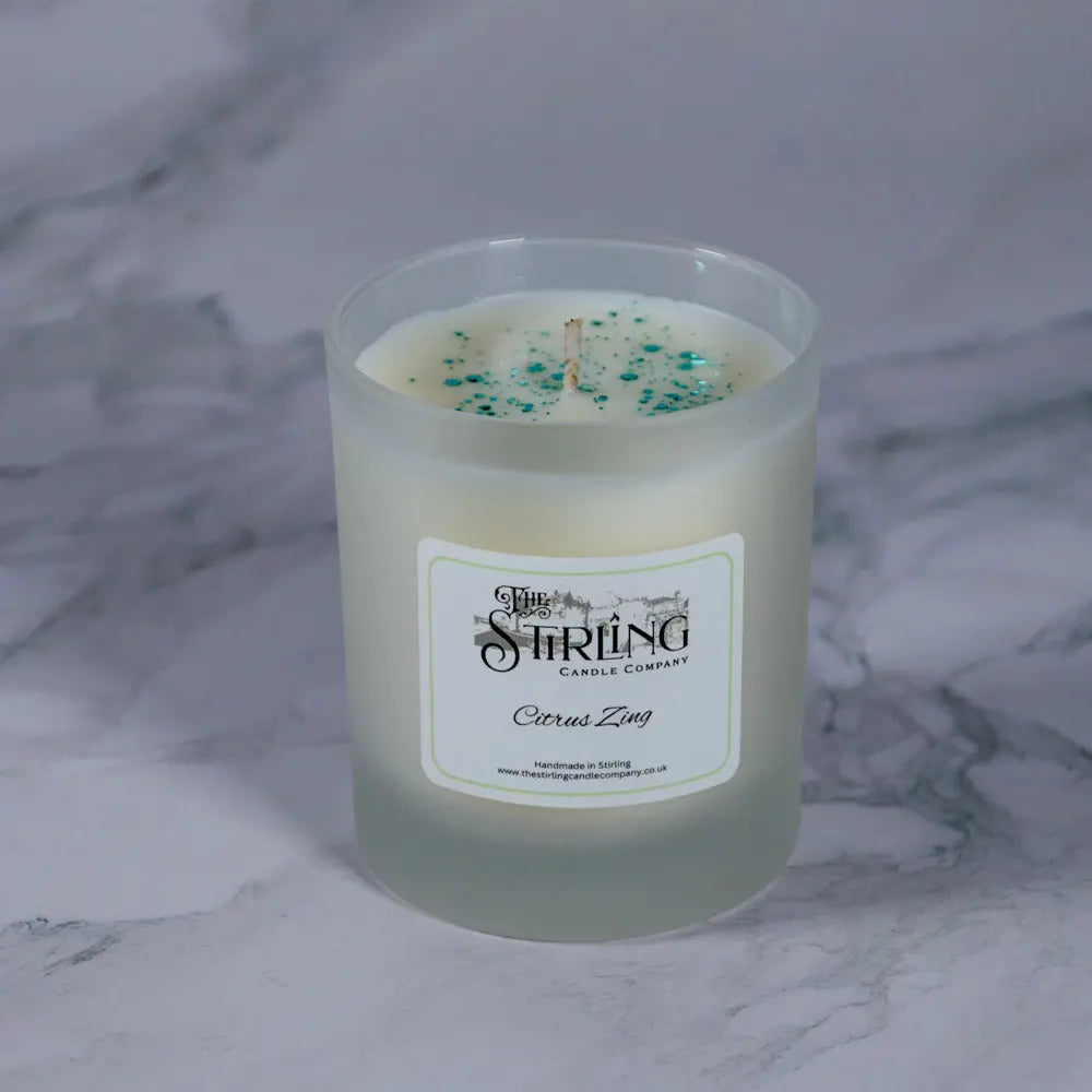 Citrus Zing – Medium Candle The Stirling Candle Company