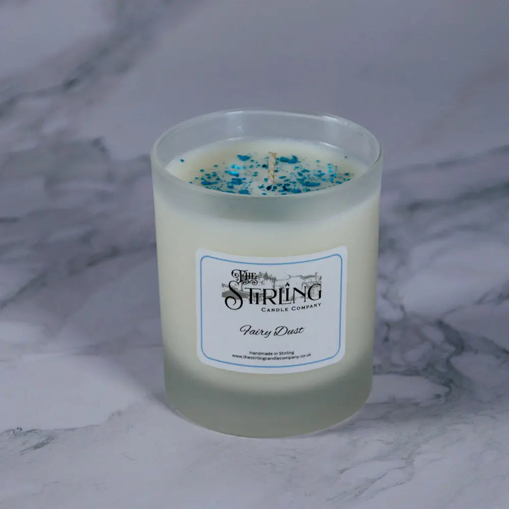 Fairy Dust – Medium Candle The Stirling Candle Company