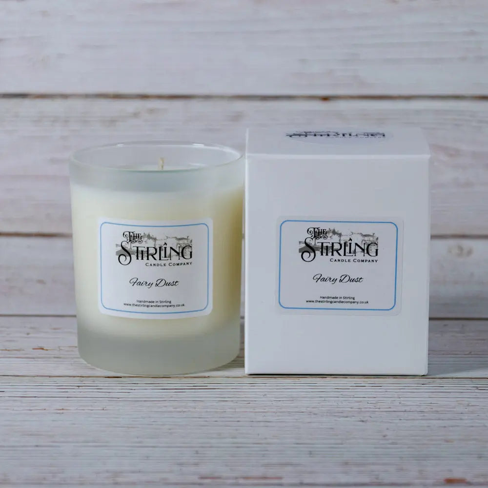 Fairy Dust – Medium Candle The Stirling Candle Company